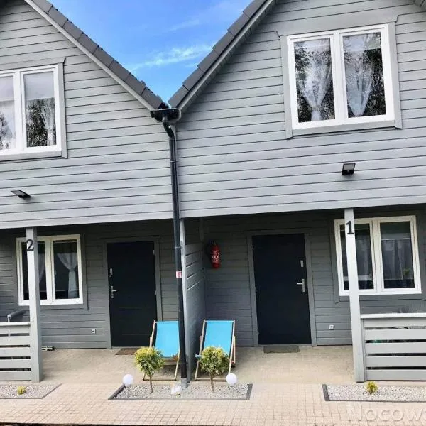 Domki letniskowe Wakacyjna Gąska Masztowa 38, hotel v destinácii Gąski