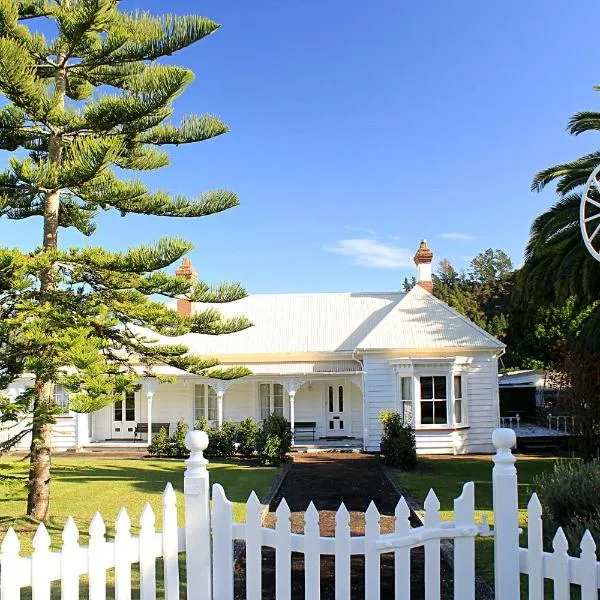 Coromandel Cottages、コロマンデルのホテル