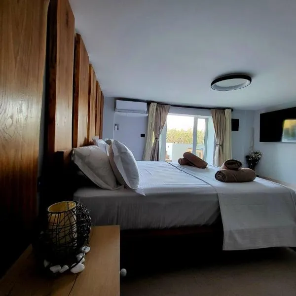 Black and White Apartment, hotel in Pollonia