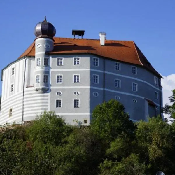 Schloss Schönberg, hotel in Wenzenbach