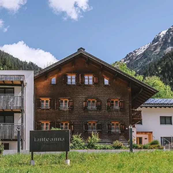 Tante Anna - Retreats, hotel v destinaci Sankt Gallenkirch