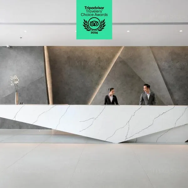 M Hotel Saigon, hotel i Ho Chi Minh City