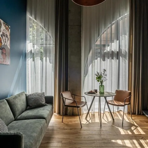 Paupys lofts, hotel v destinaci Vilnius