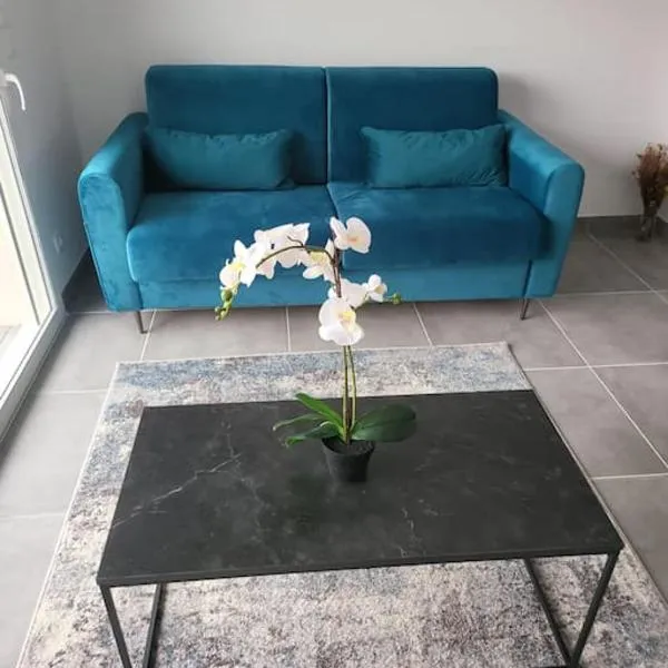 New villa 5mn from the beach-Pyrenees view, hotel v destinácii Sainte-Marie