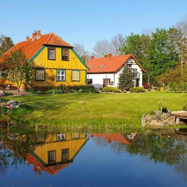 Żuławska Chata, hotel v destinaci Nowy Dwór Gdanski