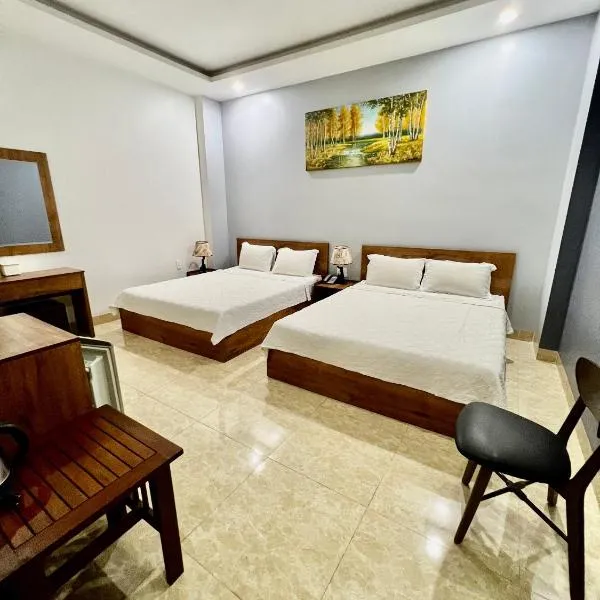 Khách Sạn Trung Anh 78 HAI BÀ TRƯNG BMT, hotel in Buon Ma Thuot