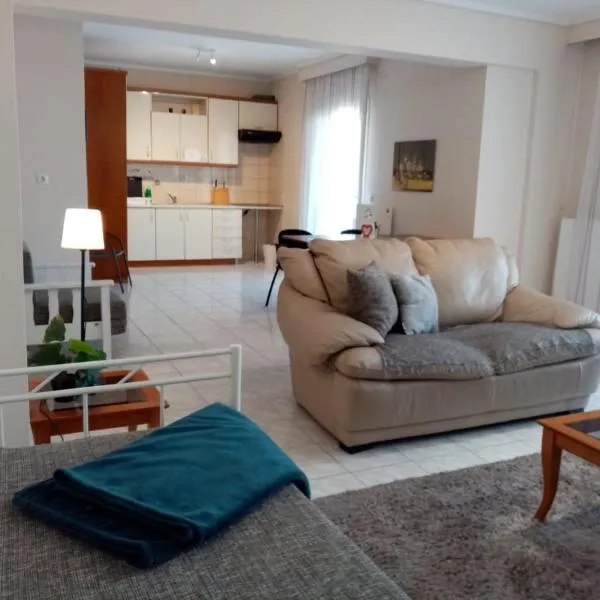 Apartment by the beach with amazing sea view, hotel a Perea