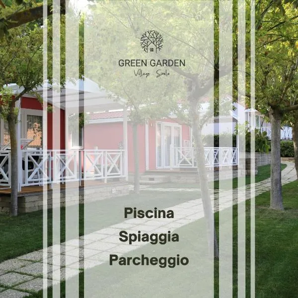 Green Garden Village, hotel in Sirolo