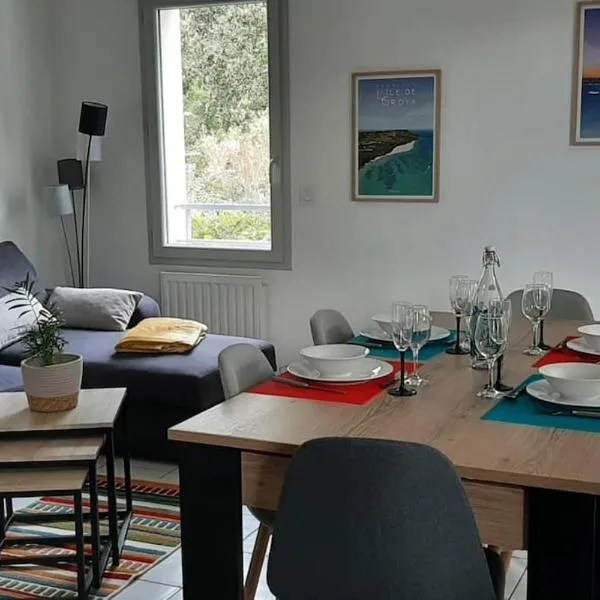 Appartement Tout Relooké à 10mn des plages !, hotel in Larmor-Plage