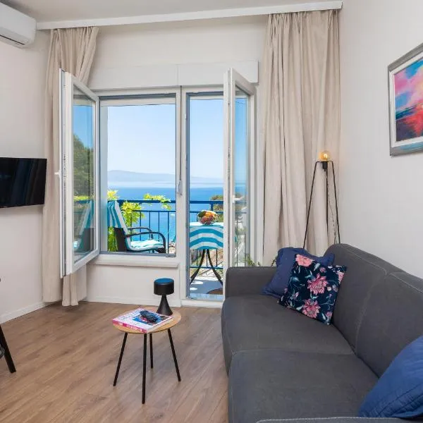 Caleta Seaview Suites II - Pool & Jacuzzi, hotel v destinácii Lokva Rogoznica