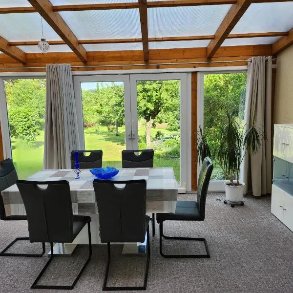 Ferienhaus Naturpur Chorin, hotel v mestu Chorin