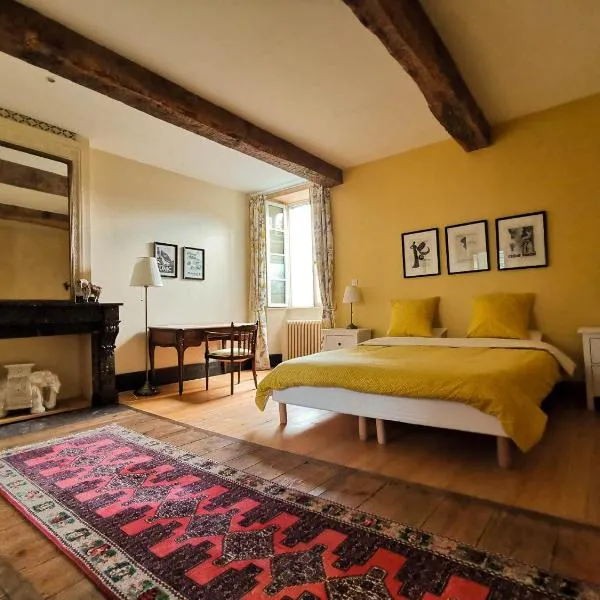 le closier, hotel v destinácii La Barthe-de-Neste