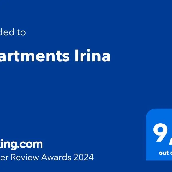 Apartments Irina, hotell i Ičići