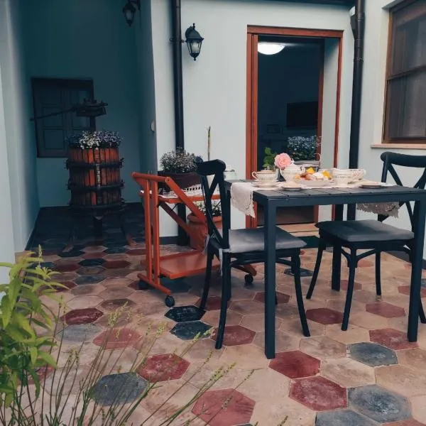 La casa del glicine Marrubiu, hotel v destinaci Marrùbiu