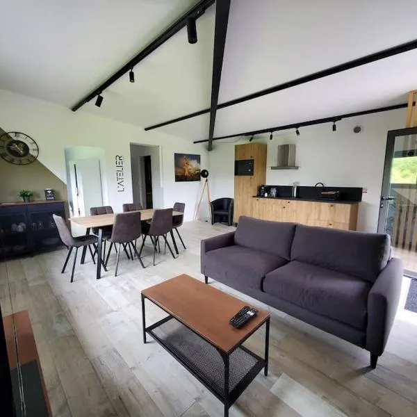 L'ATELIER 5 couchages, hotel em Malville