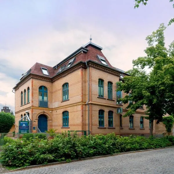 Viesnīca Apartments am Schlosspark pilsētā Zenftenberga