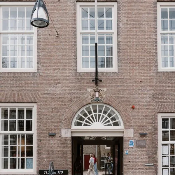 Stadsklooster Dordt Hotel&Hostel, hotel v destinaci Dordrecht