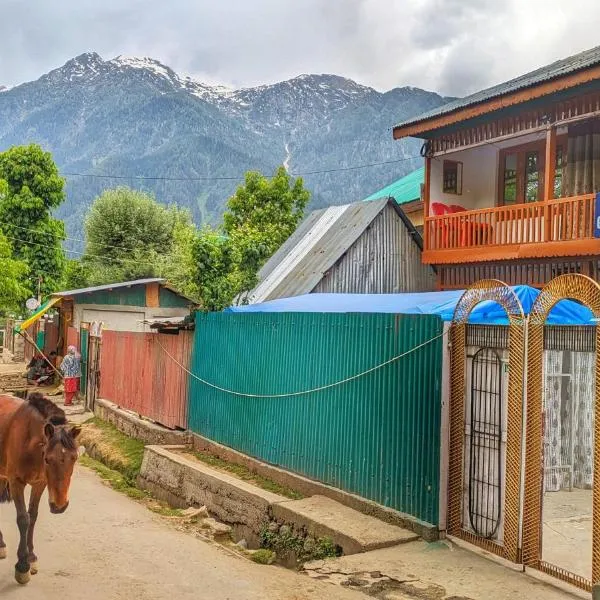 Mir guest house, hotel v destinaci Pahalgam