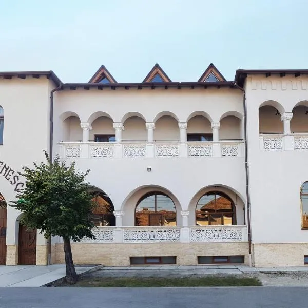 Hanul Brancovenesc, hotel di Sîmbăta de Jos