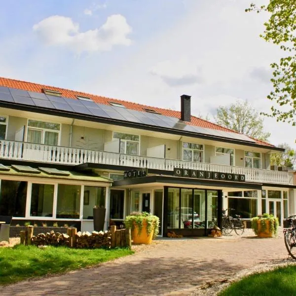 Hotel Oranjeoord, hotell i Apeldoorn