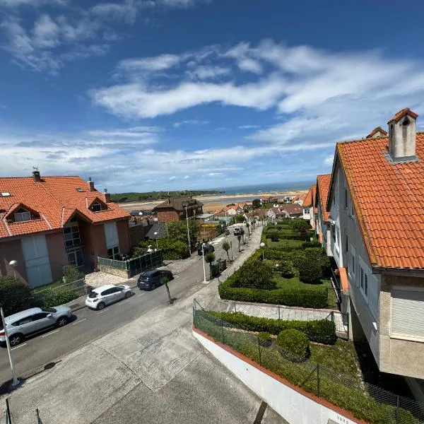 Duplex con Terraza en Mogro, hotel v destinaci Mogro
