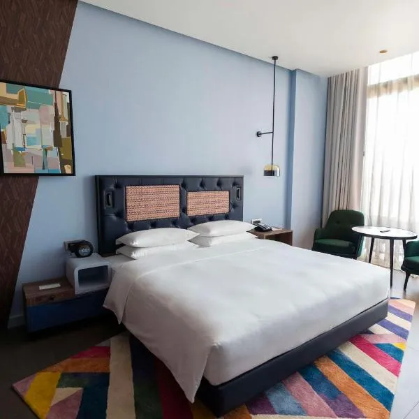 Hyatt Centric Jumeirah Dubai，杜拜的飯店