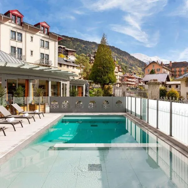 Le Saint Gervais Hotel & Spa Handwritten Collection, hotel en Saint-Gervais-les-Bains