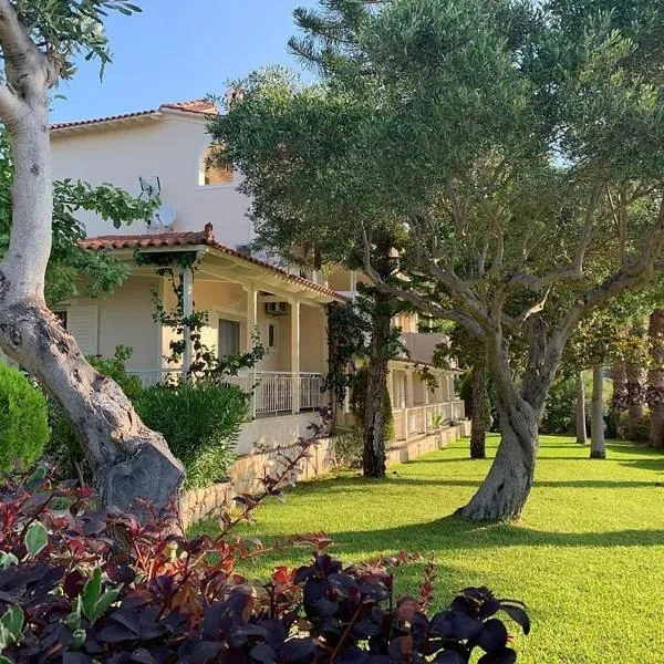 Villa Kastri Apartments, hotel v destinaci Vasiliki