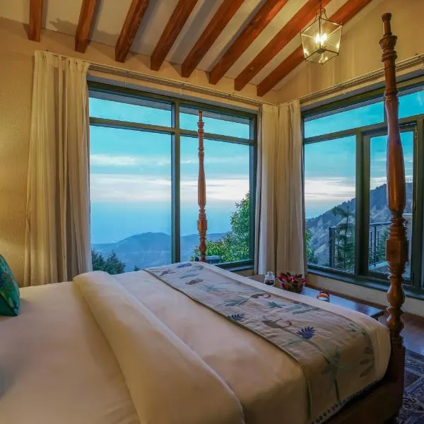 ๋ฌด์๋ฆฌ์ ์์นํ ํธํ
Larisa Resort, Mussoorie