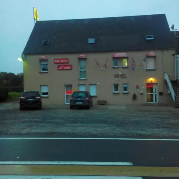 Hôtel l'Eden – hotel w mieście Brix