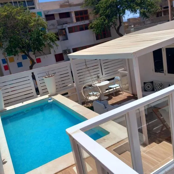 As Hortênsias, hotel v destinaci Mindelo