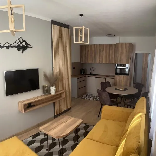 Apartman Valnela, hotel ve Velké Lomnici