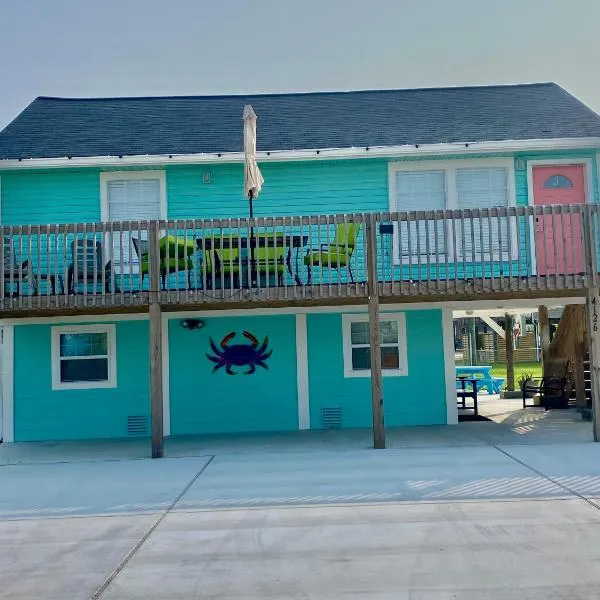 Pelican Hideaway, hotell sihtkohas Galveston
