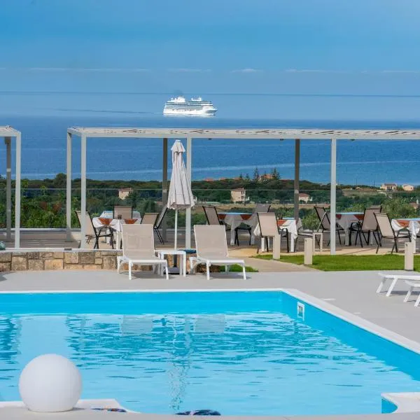 Drita Studios & Apartments, hotel v destinácii Svoronata