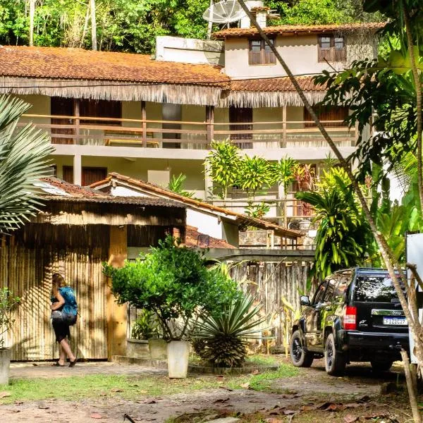 Eco Pousada Mentawai, hotell sihtkohas Itacaré