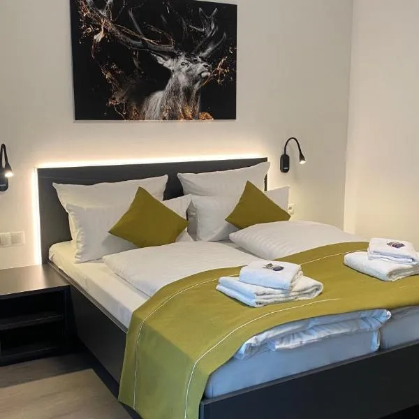 GuestHouse Große Linde, hotel in Karlsruhe