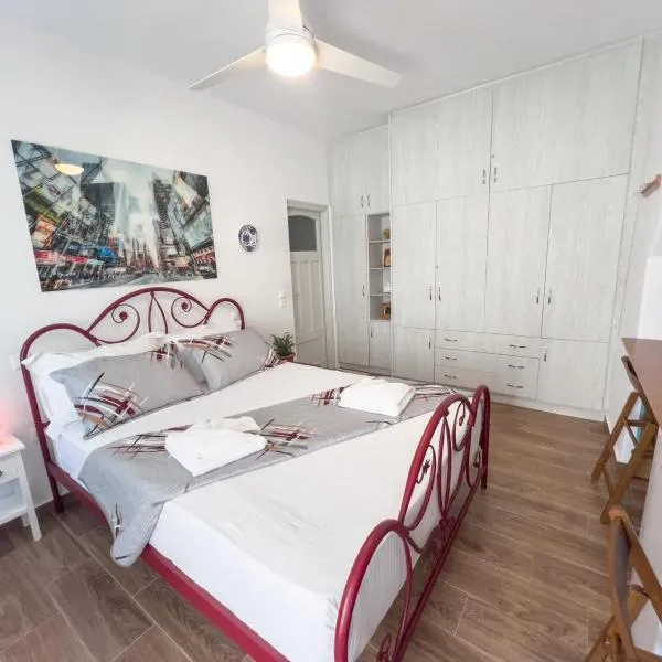Casa Calda 1, hotell sihtkohas Katápola