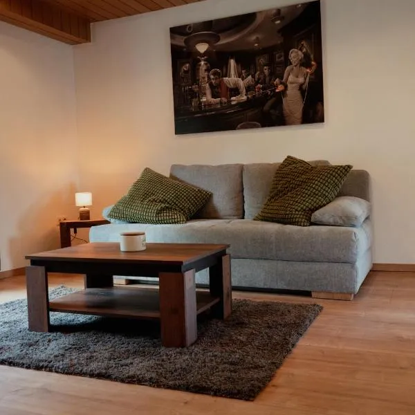 Idyllische Ferienwohnung im Kalletal, hotel in Kalletal