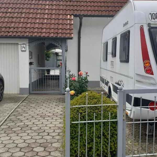 Privatzimmer, hotel v destinaci Burgau