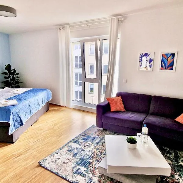 Zu Hause auf Reisen - direkt in der Innenstadt, готель у Ханновері