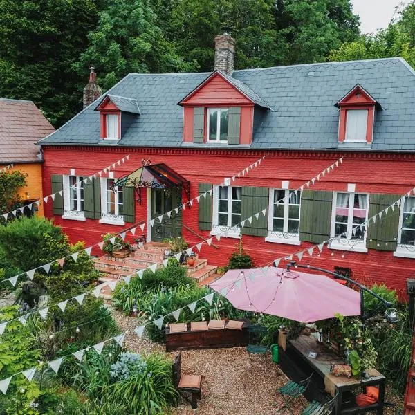 Au2 Maison d'Hôtes - Guest House Au2 โรงแรมในMuidorge