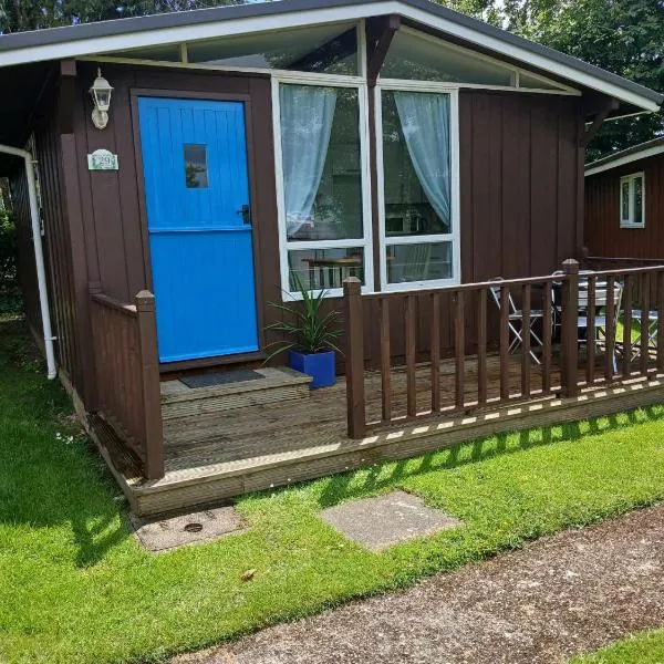 Fern's Lodge 29 Tower Country Chalet Park, hotel v destinaci Seaton