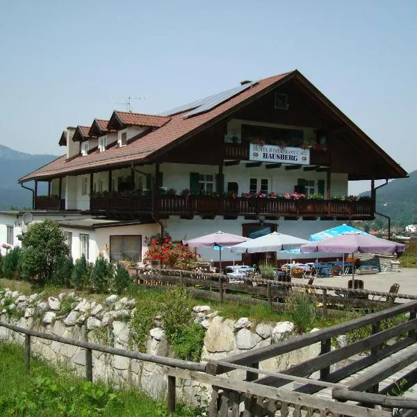 Hotel Restaurant Hausberg Garmisch-Partenkirchen, hotel v destinaci Garmisch-Partenkirchen