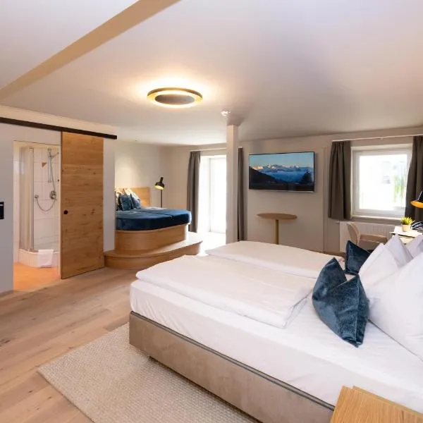 Hotel Zum Mohren, hotel v destinaci Reutte
