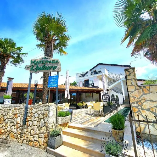 Vila Materada Poreč, hotel en Poreč-Parenzo