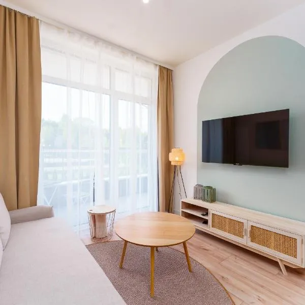 Apartament Gaya23 Ku Morzu, hotel in Sianozety
