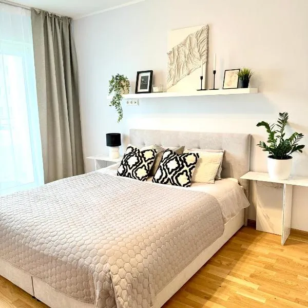 Aardla Cozy Apartment, hotel v destinaci Tartu