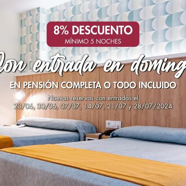 Peñiscola Plaza Suites, מלון בפניסקולה