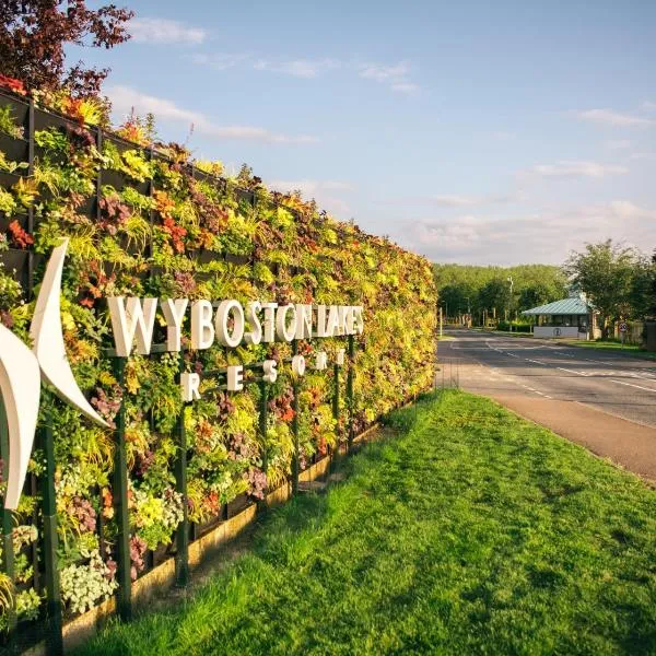 The Waterfront Hotel Spa & Golf, hotel in Wyboston