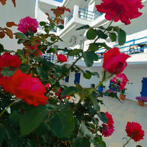 Akrogiali, hotel Szkálában